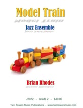 Model Train Jazz Ensemble sheet music cover